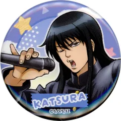 【中古】バッジ・ピンズ 桂小太郎 「3年Z組銀八先生 トレーディング缶バッジ」