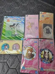 ウマ娘 一番くじ アクリルスタンド まとめ