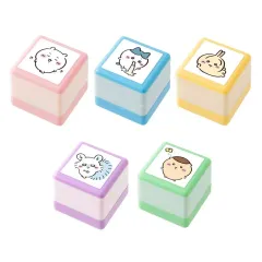 【中古】雑貨 全5種セット 「ちいかわ ダブルスタンプ」