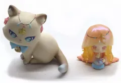 【中古】トレーディングフィギュア 1. 「ねこにゃん - Kitten with you」