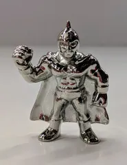 バンダイ ダイキャストキンケシ 11/キン肉マン キン肉マン(銀メッキver.)