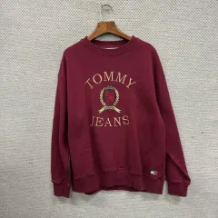 Tommy Hilfiger トミーヒルフィガー カジュアル 刺繍 ロゴ スウェットシャツ スウェットシャツ M A02731