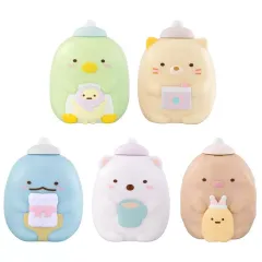 【中古】トレーディングフィギュア 全5種セット 「カプキャラ すみっコぐらし10」