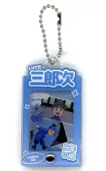 【中古】キーホルダー 池田三郎次 「忍たま乱太郎 トレーディング 二年生 場面写パーツ付きフレームアクリルチャーム」
