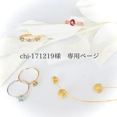 chi-171219様　専用ページ