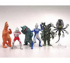 【中古】トレーディングフィギュア 全6種セット 「HGシリーズ ウルトラマン26～ウルトラマンコスモス登場編～」