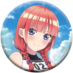 【中古】バッジ・ビンズ A.中野二乃 「五等分の花嫁* キャラバッジコレクション」
