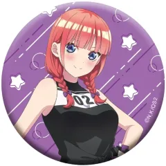 【中古】バッジ・ビンズ B.中野二乃 「五等分の花嫁* キャラバッジコレクション」