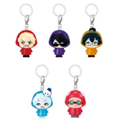 【中古】ストラップ 全5種セット 「ドズル社 めじるしアクセサリー」