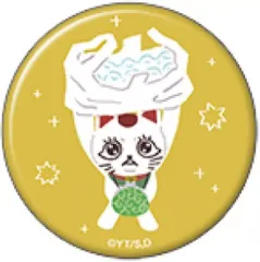 【中古】バッジ・ビンズ ターボババア(招き猫) 「ダンダダン キャラバッジコレクション ゆるパレット」