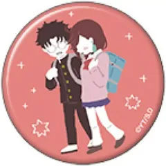 【中古】バッジ・ビンズ モモ＆オカルンB 「ダンダダン キャラバッジコレクション ゆるパレット」