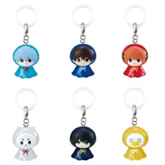 【中古】ストラップ 全6種セット 「銀魂 めじるしアクセサリー2 ～傘を持つ日は迷わずこれをつけろ～」