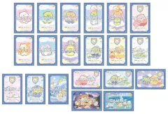 【中古】シール・ステッカー 全20種セット 「映画 すみっコぐらし 空の王国とふたりのコ ステッカーコレクション」