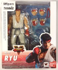 11-37 S.H.figuarts ストリートファイター リュウ 新品未開封 - メルカリ