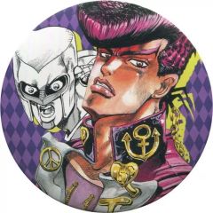ジョジョの奇妙な冒険 ジャンプ展Vol.2 ポルナレフ 缶バッジ 原作