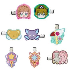 【中古】アクセサリー(非金属) 全8種セット 「カードキャプターさくら カプセルヘアクリップ」