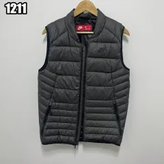 S NIKE テックパック ブラック ランニング ダウン 軽量 BEST