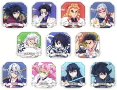 【中古】バッジ・ビンズ 全11種セット 「鬼滅の刃 アクリルバッジコレクション/B BOX」