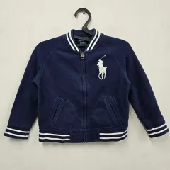 正規品/5 ラルフローレン キッズ ジップアップ