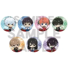 【新品】バッジ・ビンズ 【ボックス】銀魂 トレーディング缶バッジ ひとやすみ ミニキャラ