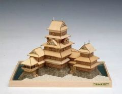 会津 さざえ堂 建築模型 完成品 - メルカリ