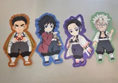 (プロ店舗安全決済) 鬼滅の刃 6週目ステッカー 義勇 しのぶ 実弥 悲鳴嶼 行冥