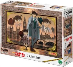 名探偵コナン ジグソーパズル 1000ピース コミックアートコレクション