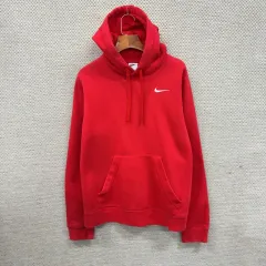 ナイキ カジュアル 刺繍 ロゴ 弱起毛 フーディー Tシャツ L A02698