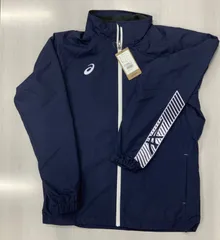 バレンタインセール❤️ 期間限定40％OFF 2025商品　新品　アシックスウインドブレーカーSET・UP Lサイズ