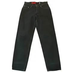90s Levi's Silver Tab LOOSE Denim Pants リーバイス シルバータブ ルーズ デニムパンツ w28 後染め緑 古着