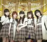 2discs CD Aice5, 有森聡美; 橋本由香利 Love Power(初回限定盤)(DVD付) KICM91181  /00220