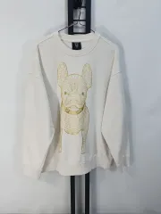 ライフウォーク スウェット 白 GOLD ラドッグ m