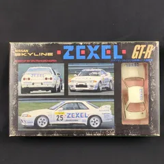 【当時物・再入手困難】 ロッソ  ROSSO  43012 CAMシリーズ No.9 1/43  NISSAN SKYLINE ZEXEL GT-R    ニッサン スカイライン  ZEXEL GT-R  （スパフランコルシャン24時間レース優勝車）