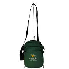 マークゴンザレス Mark Gonzales ナイロン製  刺繍ロゴ付き ショルダーバック メンズ 表記無 