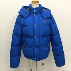 ポロラルフローレン POLO RALPH LAUREN ポロラルフローレン フード脱着式 ダウンジャケット ドローコード サイズ表記 XS 150 0200011403 レディース XS ISItems【USED】【古着】【中古】50114007