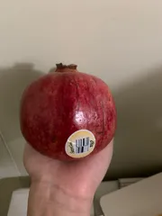 新鮮【空輸】アメリカ産ザクロ　石榴　7玉入セット　　柘榴大玉