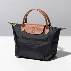 Longchamp ロンシャン ル プリアージュ Sサイズ ハンド ショルダー 1621 089 001 トートバッグ ブラック レディース ブランド
