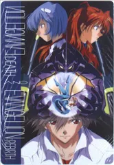 ムービック 新世紀エヴァンゲリオン【0397G-B】 下敷き