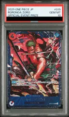【PSA10】ロロノア・ゾロ (パラレル)(チャンピオンシップ・CS) SR PROMO ST21-015