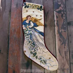 MP116 ヴィンテージ X'masソックス クリスマスツリー飾り タペストリー 靴下