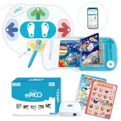 セガフェイブ(SEGA FAVE) ePICO(イーピコ) たいけん100エディション 「おしごとずかん絵本」付き 【日本おもちゃ大賞2024エデュケーショナルトイ部門大賞】