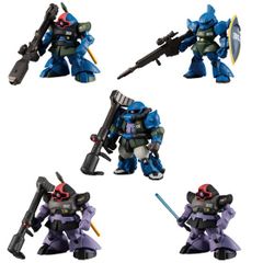 FW GUNDAM CONVERGE CORE ソロモンの悪夢 302哨戒中隊セット　　ガンダム