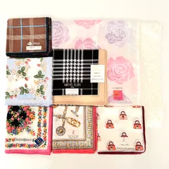 ブランドハンカチ　7枚まとめ売り　未使用品