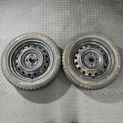 トヨタ純正 185/60R15 170系 シエンタ PCD100/+39 2本 - メルカリ