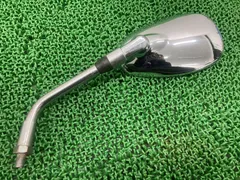 スカイウェイブ400 ミラー 片側 スズキ 純正 中古 バイク 部品 CK41A CK42A 正10mm ペイント素材に 割れ欠け無し 希少品 Qaのサムネイル