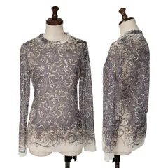 【未使用】ジャンポールゴルチエフェム　ペイズリー風　パワーネット　サイズ40 2025年最新】jean paul gaultier パワーネットの人気アイテム - メルカリ