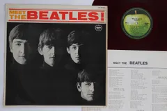 LP Beatles Meet The Beatles  (- Red Vinyl, Toshiba Onkou AR8026 APPLE Japan /00260