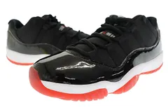ナイキ NIKE AIR JORDAN 11 RETRO LOW Bred 2025 エア ジョーダン 11 レトロ ロー ブレッド FV5104-006 28.5 黒 赤 ブラック レッド ブランド古着ベクトル 中古▲■250930
