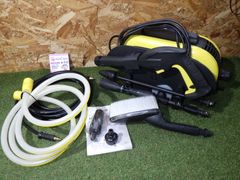 一度使用美品✨K2サイレント 別売自吸用ホース付き ケルヒャー 高圧洗浄機 元箱 一度使用美品✨K2サイレント 別売自吸用ホース付き ケルヒャー 高圧