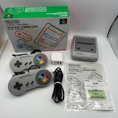 Nintendo ニンテンドークラシックミニ スーパーファミコン　中古品 X86ｰg】ニンテンドークラシックミニ スーパーファミコン 任天堂